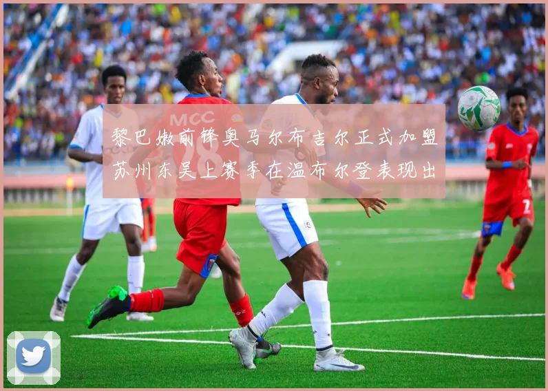 黎巴嫩前锋奥马尔布吉尔正式加盟苏州东吴上赛季在温布尔登表现出色