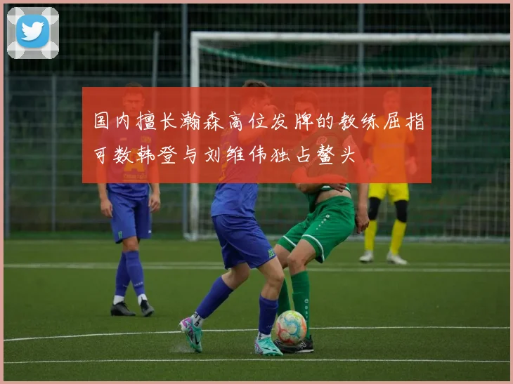 国内擅长瀚森高位发牌的教练屈指可数韩登与刘维伟独占鳌头