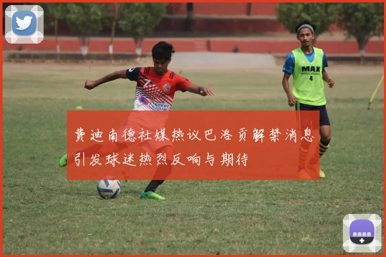 费迪南德社媒热议巴洛贡解禁消息引发球迷热烈反响与期待
