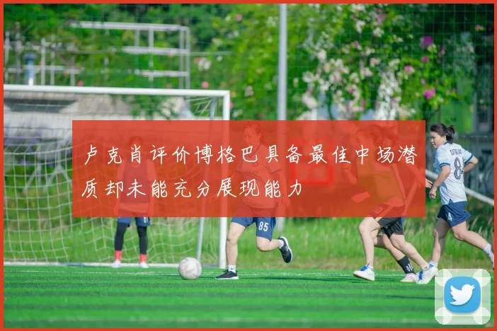 卢克肖评价博格巴具备最佳中场潜质却未能充分展现能力
